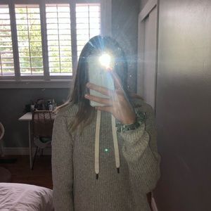 American eagle soft and sexy wool hoodie!